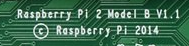 PCB Raspberry Bplus